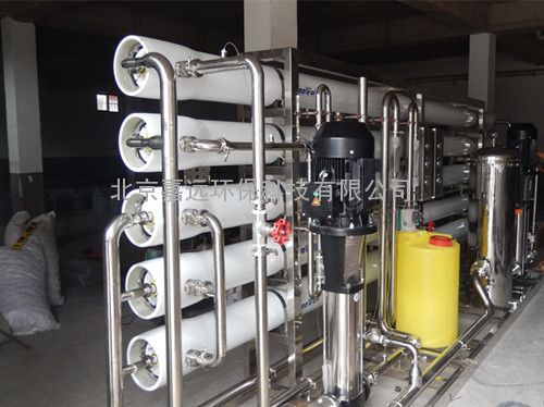 10噸/時反滲透設(shè)備（雙級）